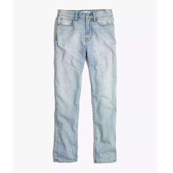 Madewell The Perfect Vintage Jean in Fitzgerald Wash 23 - Picture 1 of 7